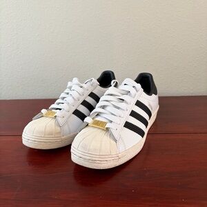 adidas x Bape Superstar 80s Sneakers size 4